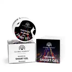 Kiárusítás Smart körömépítő gél, önterülő, Global Fashion, 15 g, tej...