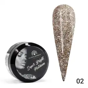 Csak ma Super Bright Platinum gélfesték, 5 g 02 15243, nagykereskedés