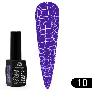 Kihagyhatatlan ajánlat Félpermanens körömlakk CRACK, Global Fashion 8ml, 10 18220,...