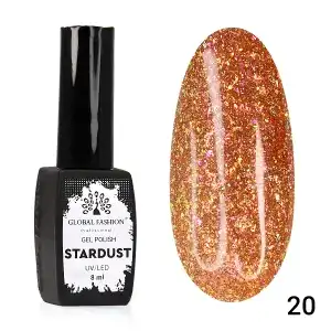 Utolsó esély Stardust félpermanens körömlakk, fényvisszaverő, Global...