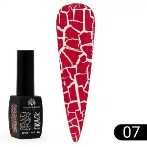 CRACK félpermanens körömlakk, Global Fashion 8ml, 07 18217,... Ajánlat
