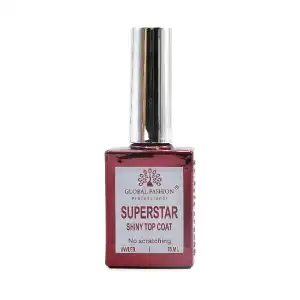 Biztonságos vásárlás Felső körömre Superstar Shiny, Global Fashion, 15 ml 22001,...