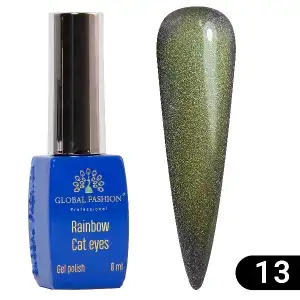 Rainbow Laser Cat Eyes félpermanens körömlakk 8ml, 13... Expressz szállítás