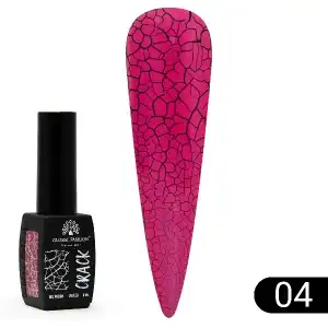 Félpermanens körömlakk CRACK, Global Fashion 8ml, 04 18214,... Rendeld meg most