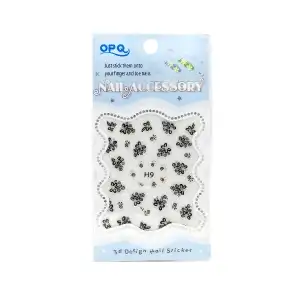 Abtibild 3D körmök, Körömtartozék OPQ H9 17011, ... Népszerű