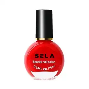 Sela Stamp körömlakk 10ml, 04 Piros, nagykereskedelem Akciós ár