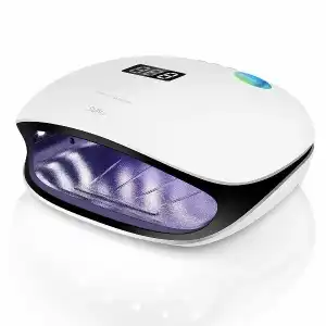 UV-LED-es manikűr-pedikűr lámpa Sun 4S, 48W, nagykereskedelem Bestseller