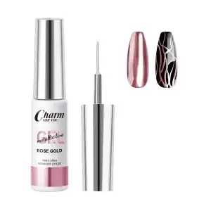 Szuper akció Gél UV Liner Charm for You Rose Gold 10ml, nagykereskedelem