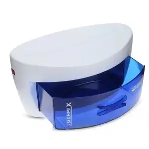 UV sterilizáló egy fiókkal manikűr- és fodrászeszközökhöz... Szuper akció