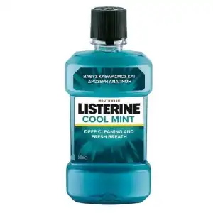 Ajánlat Listerine Coolmint szájvíz, 500 ml, nagykereskedelmi