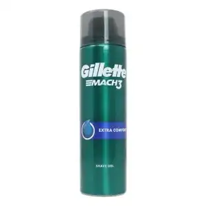 Vásárlói kedvenc Gillette Mach 3 borotvagél 200ml Extra Comfort, nagykereskedelem