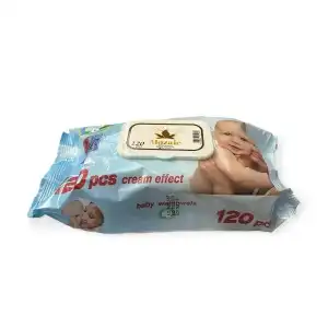 Azonnali szállítás Nedves törlőkendők 120 db, 18363, nagykereskedelem