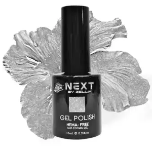 Gyors kiszállítás Next By Zellia Gél Lakk 10Ml Hema / Tpo Free 061EZÜST...