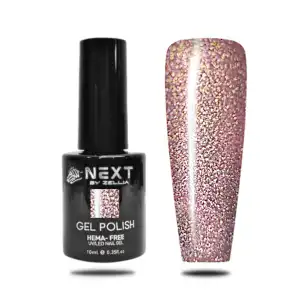 Akció Next By Zellia Gél Lakk 10Ml Hema / Tpo Free 107BARBIE DISCO RÓZSASZÍN ARANY CSILLÁM, 97482932, nagykereskedelem
