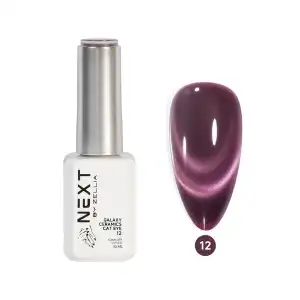 Akció Next By Zellia Gél Lakk 10Ml Galaxy Ceramics Cat Eye 012,...