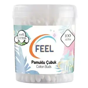 Szuper ajánlat Feel Hygienic fültisztító pálcikák FÜL-ORR-GÉPEKHEZ 100 db,...