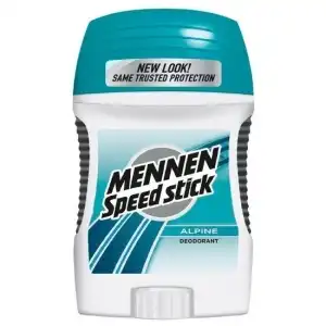 Legkelendőbb Mennen Speed ​​​​Stick Alpine szilárd dezodor, 60 g,...
