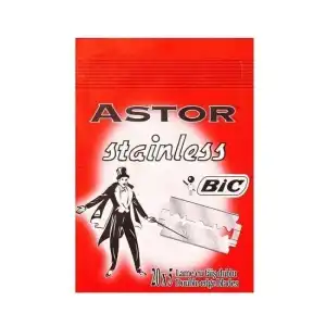Akciós ár Bic Astor rozsdamentes borotvapenge-készlet, 100 darabos,...
