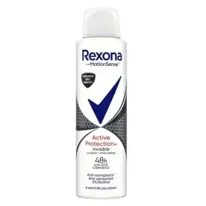 Biztonságos vásárlás Rexona Active Protection + Invisible dezodor spray, 150 ml,...