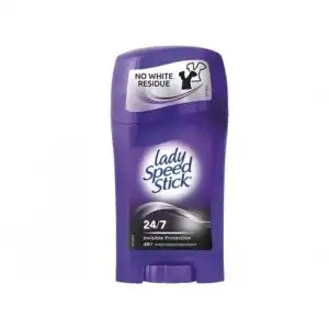 Szilárd dezodor nőknek Lady Speed ​​​​Stick Invisible, 40 g, nagykereskedelem Azonnali szállítás