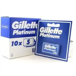 Gillette Platinum borotvapengék 10 szett x 5 db, 10 darab,... Kedvezményes ár