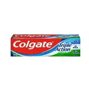 Colgate Triple Action fogkrém, 100 ml, nagykereskedelmi Azonnal elérhető