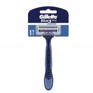 Olcsóbb Gillette Blue3 Plus Comfort eldobható borotva kartella 10 darab