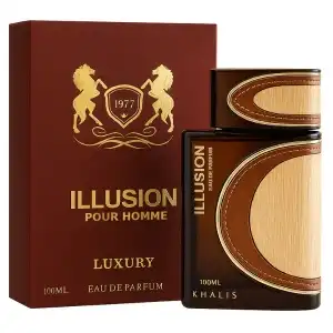 Illusion Pour Homme - Khalis, férfi, Eau de Parfum, 100 ml, nagykereskedelmi Szezonális akció