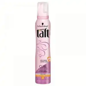 Taft Curl hajformázó hab, göndör vagy hullámos hajra, 3-as... Árcsökkenés