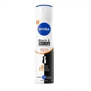 Kedvezményes ár Nivea Black & White Invisible Ultimate Impact dezodor...