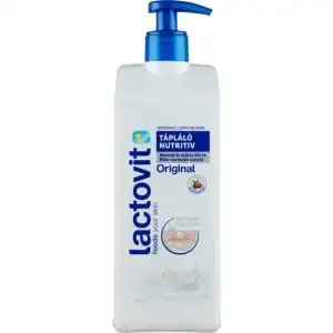 Árcsökkenés Eredeti testápoló tej, 400 ml, Lactovit, nagykereskedelem,...