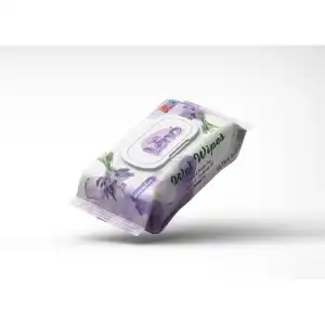 Árcsökkenés Leno nedves törlőkendők levendula illattal, 120 darab,...
