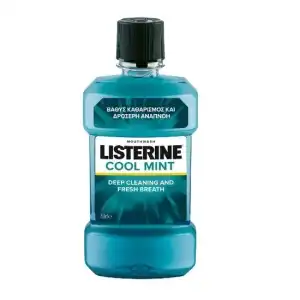 Népszerű Listerine Cool Mint szájvíz, 250 ml, nagykereskedelmi,...