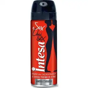 Biztonságos vásárlás Intesa Ambra d‘Arabia unisex dezodor, 125 ml,...