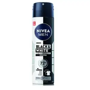 Nivea Deo férfi dezodor spray Invisible for Black&White... Népszerű