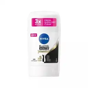 Invisible B&W Silky Smooth női dezodor stift, 50 ml, Nivea,... Kihagyhatatlan ajánlat