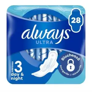 Always Ultra Night Quattro nedvszívók, 28 darab, 3-as... Kihagyhatatlan ajánlat