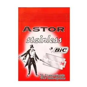 Bic Astor rozsdamentes borotvapenge-készlet, 100 darabos,... Exkluzív ajánlat