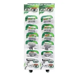 Bic Flex3 Comfort eldobható borotva férfiaknak 3 pengével,... Biztonságos fizetés