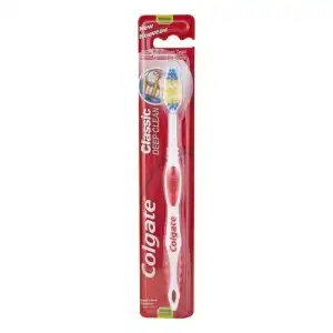 Biztonságos vásárlás Colgate Classic Deep Clean közepes fogkefe,...