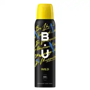 BU Wild dezodor spray, Női, 150 ml, nagykereskedelem, BU Árengedmény