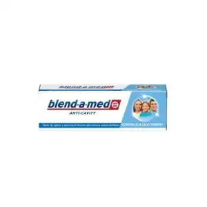 Blend-a-Med fogszuvasodás elleni családi fogkrém, 75 ml,... Akciós ár