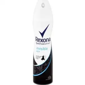 Árengedmény Rexona AQUA láthatatlan dezodor spray, 150 ml,...