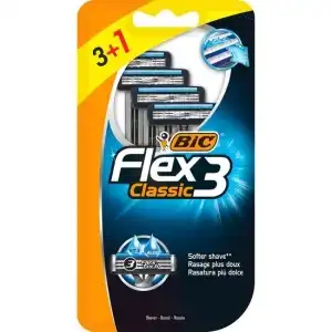 Vedd meg online BIC Flex 3 Classic férfi borotva, 3 pengés, 3+1 darab,...