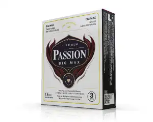 PASSION Big Max Engross óvszerek, természetes latexből... Ne maradj le