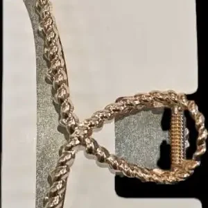 Elegáns Aranyozott Hajcsat, nagyker Gyors szállítás