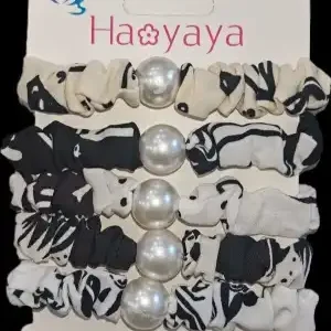 Elegáns Gyöngyös Hajgumi Szett, nagykereskedelem Szuper akció