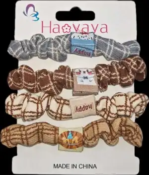 Legjobb ár Kockás Hajgumi Szett, nagyker