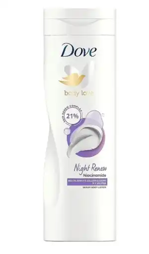 Dove testápoló 400 ml Night Renew niacinamid,... Biztonságos fizetés