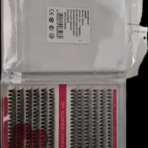 Végkiárusítás Prémium DIY Műszempilla Szett – 120 Tincses Cluster Lashes,...